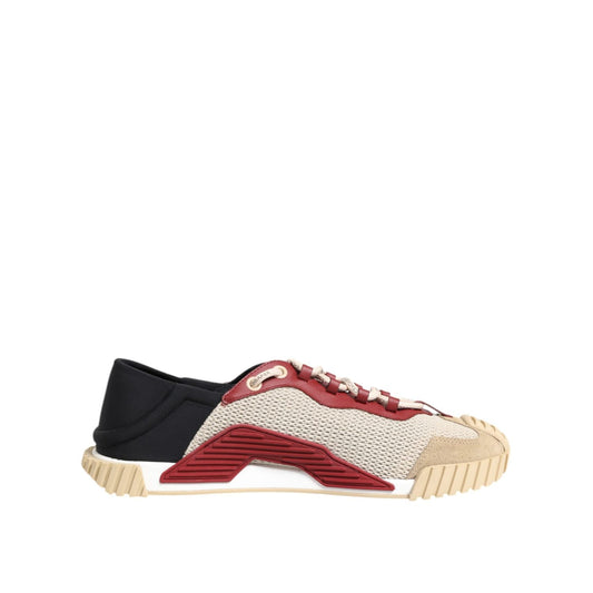 Dolce & Gabbana Multicolor Low Top NS1 Men Sneakers Shoes MV7797-39