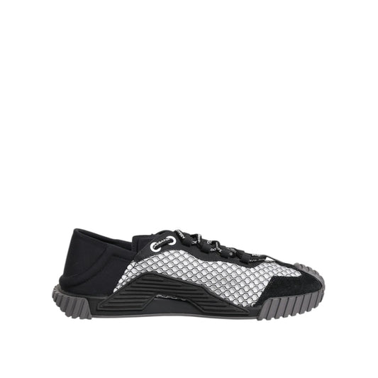 Dolce & Gabbana Multicolor Lace Up Low Top NS1 Sneakers Shoes MV7823-44