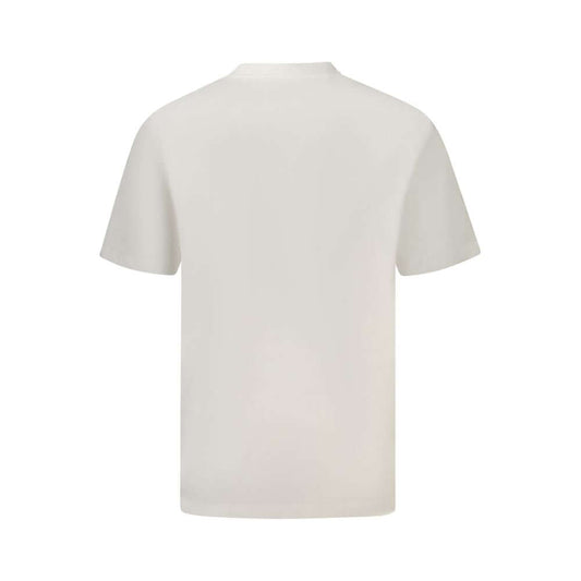 Guess Jeans White Cotton Men T-Shirt