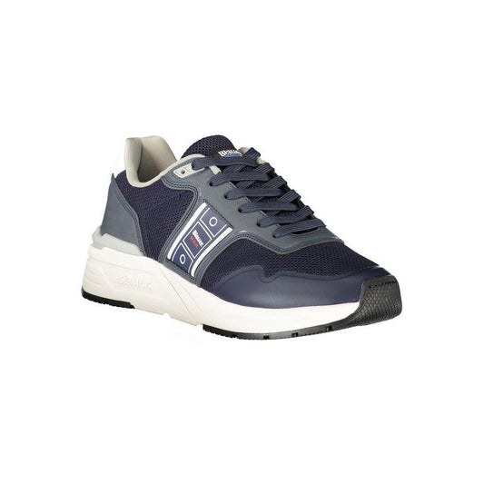 Blauer Blue Polyester Men Sneaker BL-39236-EU40/US7