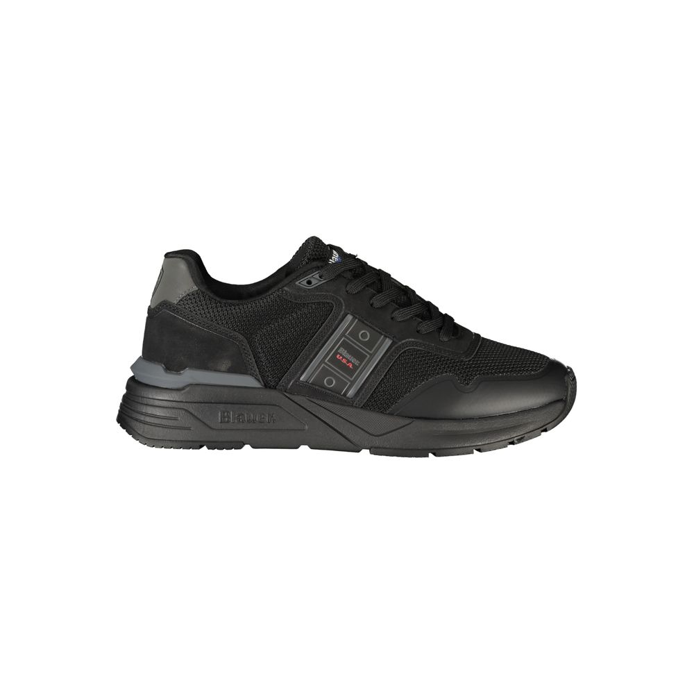 Blauer Black Polyester Sneaker