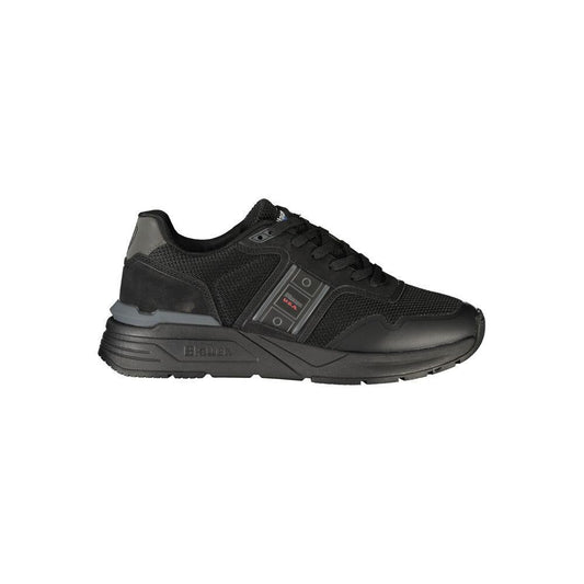 Blauer Black Polyester Mens Sneaker BL-39246-EU40/US7