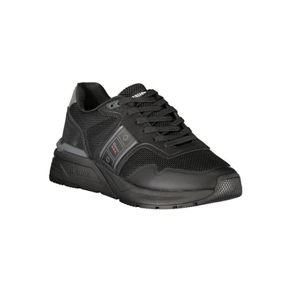 Blauer Black Polyester Sneaker