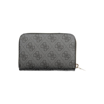 Guess Jeans Black Polyethylene Women Wallet
