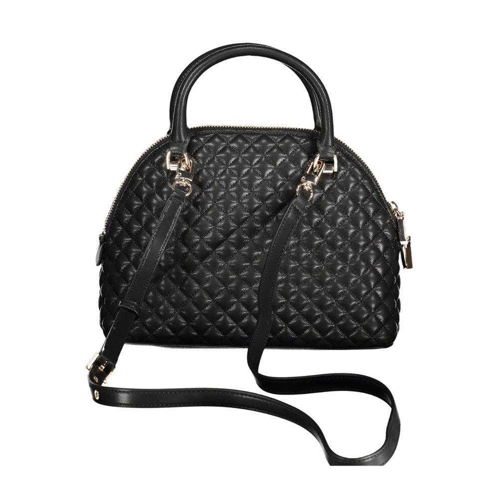 Guess Jeans Black Polyethylene Women Handbag GU-39277
