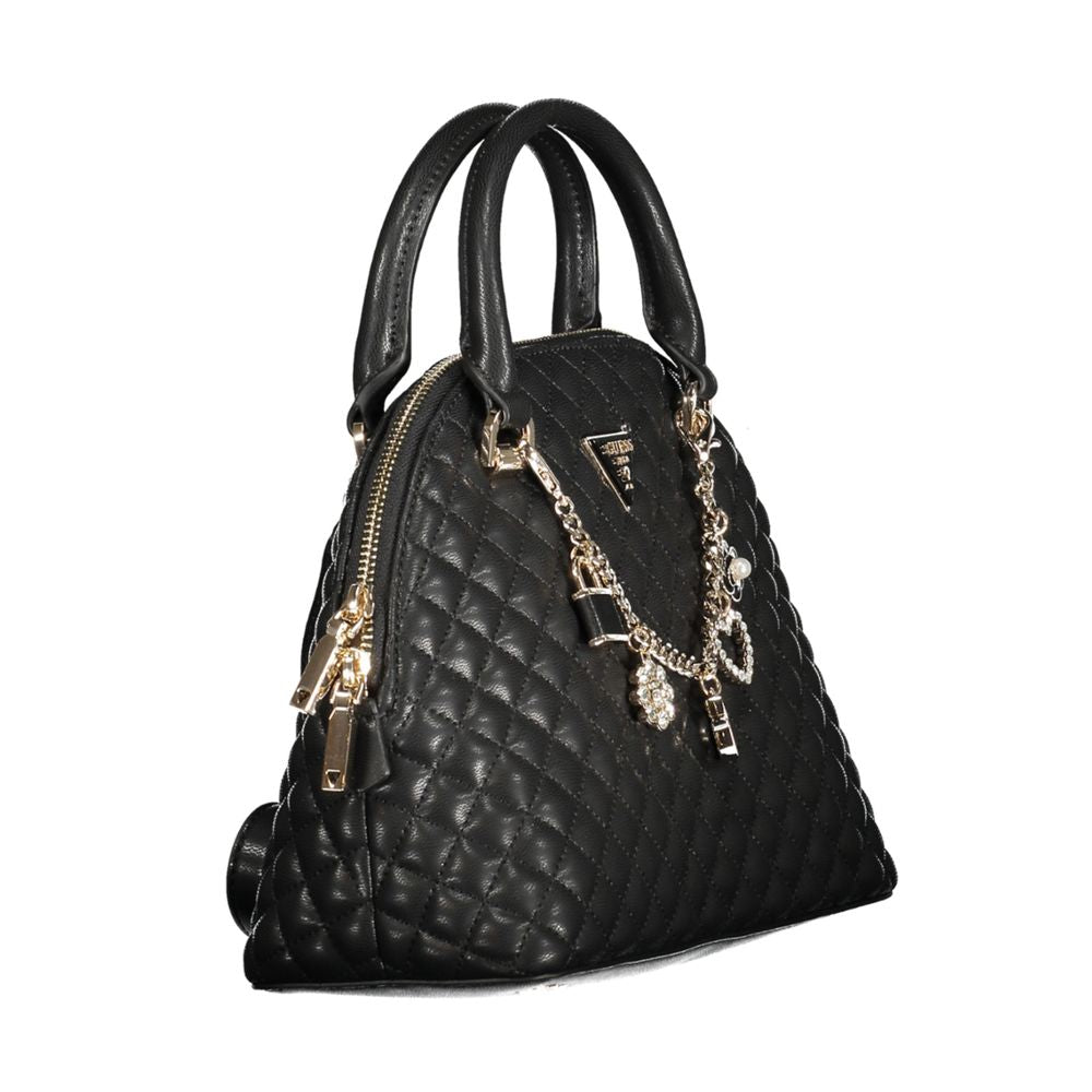 Guess Jeans Black Polyethylene Women Handbag GU-39277