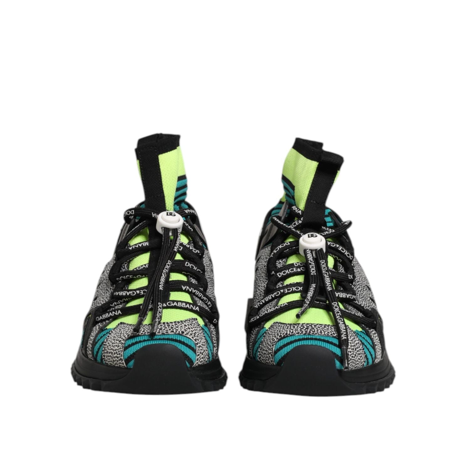 Dolce & Gabbana Multicolor Sorrento Socks Men Sneakers Shoes