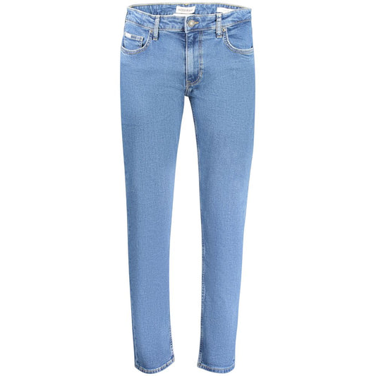Guess Jeans Blue Cotton Jeans Denim