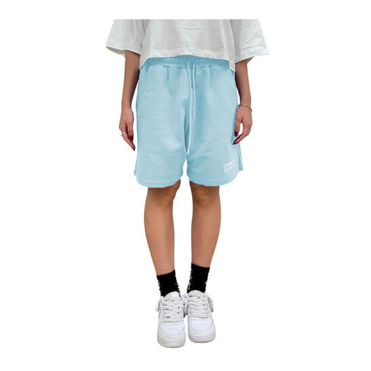 Comme Des Fuckdown Blue Cotton Short CO-15810-XS