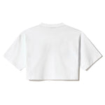 Comme Des Fuckdown White Cotton Tops & T-Shirt CO-15813-XS