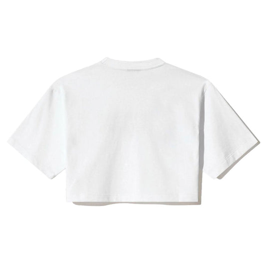 Comme Des Fuckdown White Cotton Tops & T-Shirt CO-15813-XS