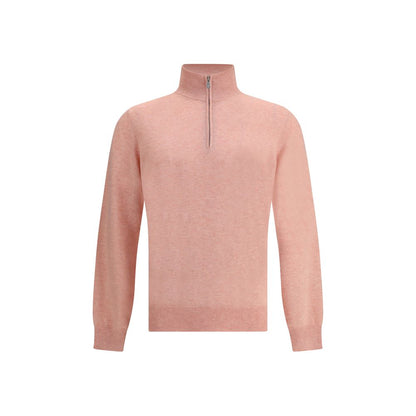 Brunello Cucinelli Multicolor Cashmere Sweatshirt