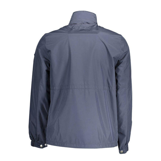 Gant Blue Polyester Jacket GA-4773-S