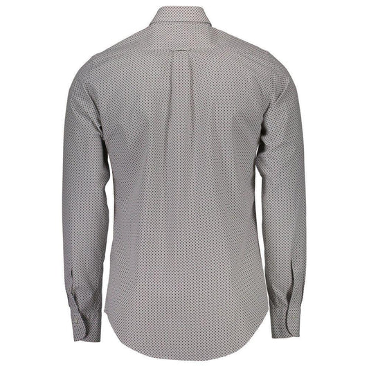 Gant White Cotton Shirt GA-5586-S