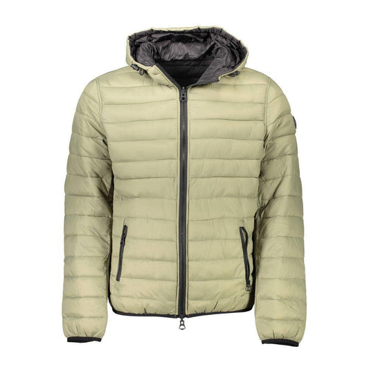 U.S. POLO ASSN. Green Nylon Jacket US-8394-IT52 | XL