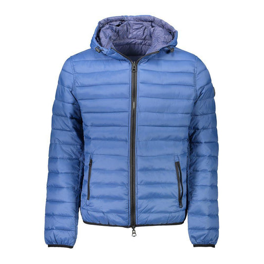 U.S. POLO ASSN. Blue Nylon Jacket US-8398-IT52 | XL