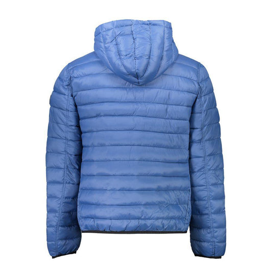 U.S. POLO ASSN. Blue Nylon Jacket US-8398-IT52 | XL