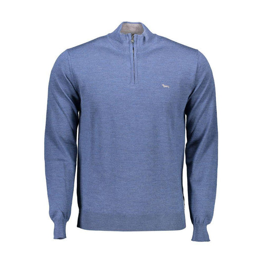 Harmont & Blaine Blue Wool Sweater