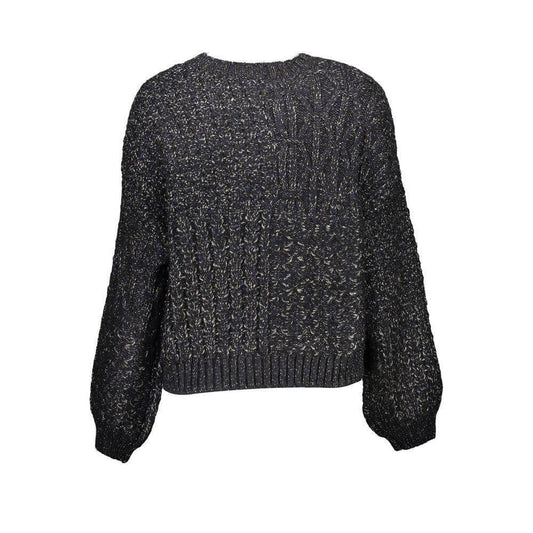 Desigual Black Polyester Sweater DE-9498-S