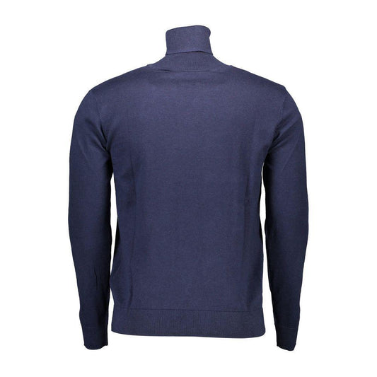 U.S. POLO ASSN. Blue Cotton Sweater US-9828-XXL