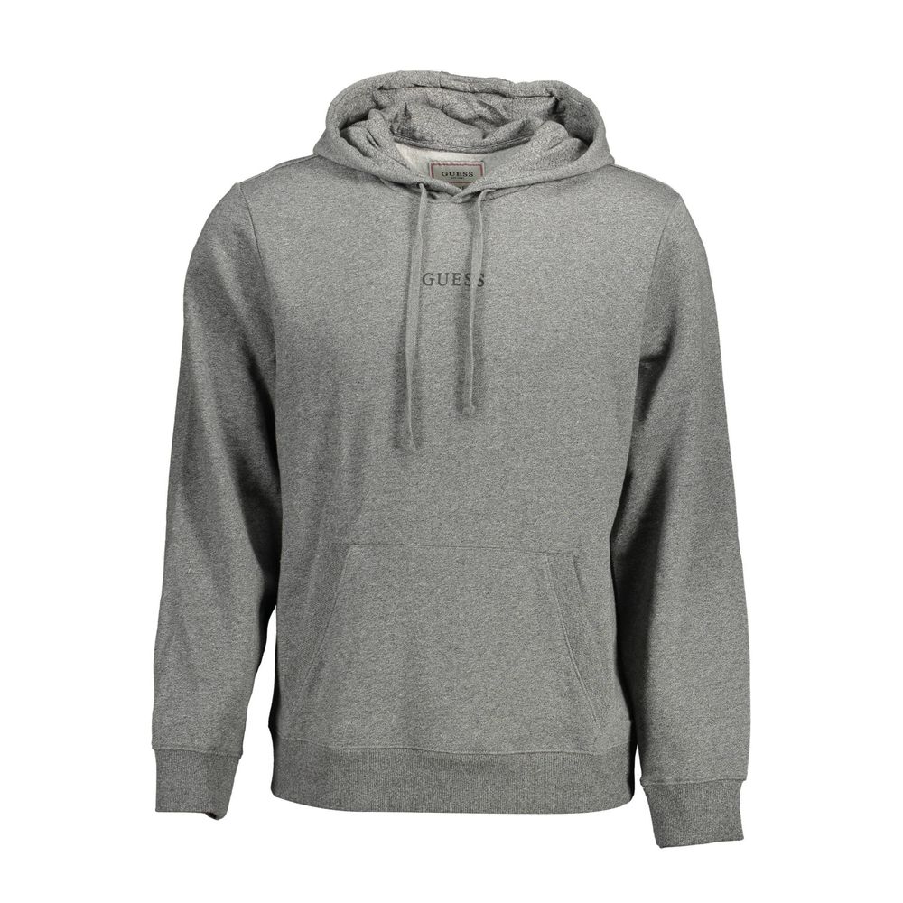Guess Jeans Gray Cotton Sweatshirt