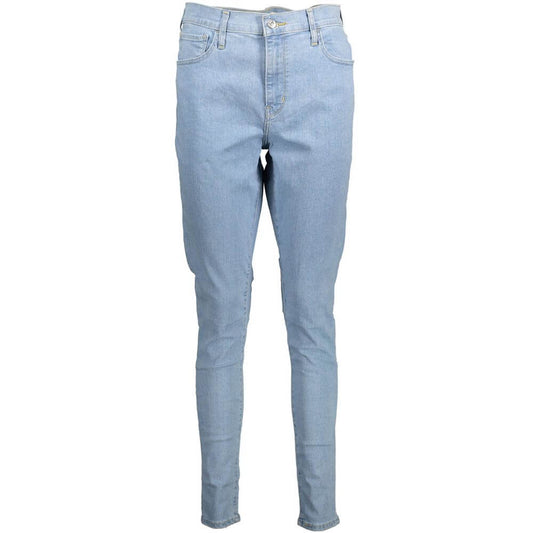 Levi's Blue Cotton Jeans & Pant LE-11132-W23 | L30