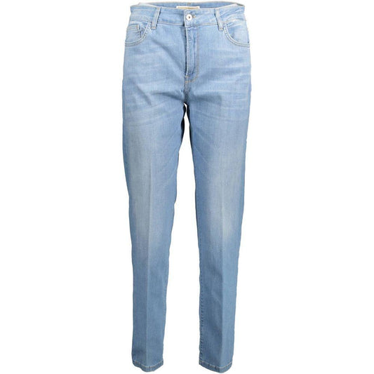 Kocca Blue Cotton Jeans & Pant KO-12346-W30