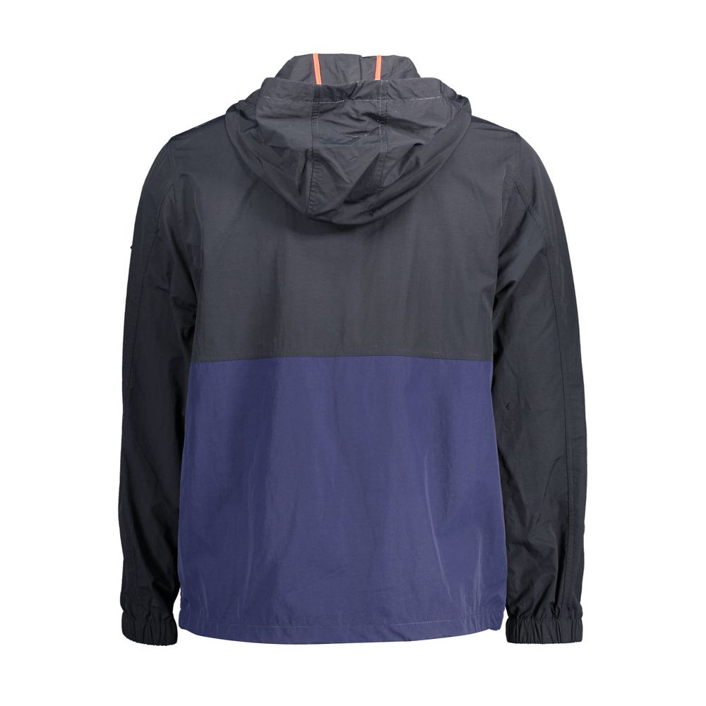 Gant Blue Polyamide Men Jacket