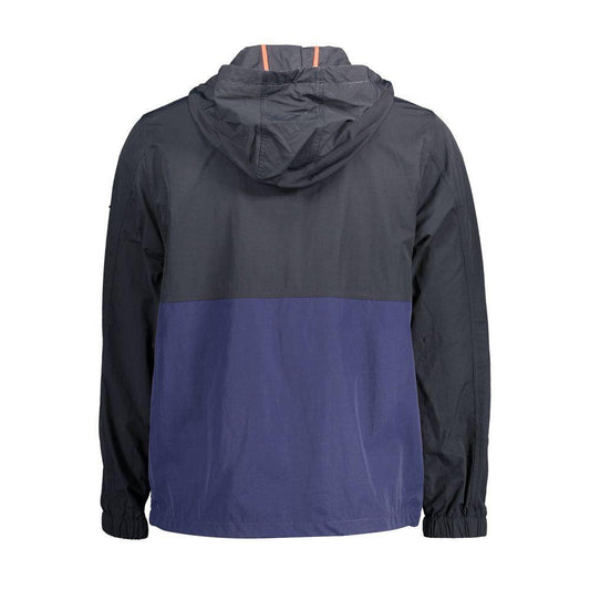 Gant Blue Polyamide Jacket GA-12657-S
