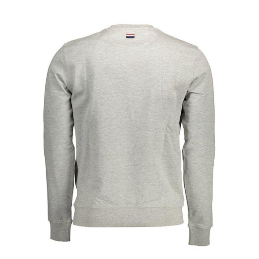 U.S. POLO ASSN. Gray Cotton Sweater US-12702-XXL