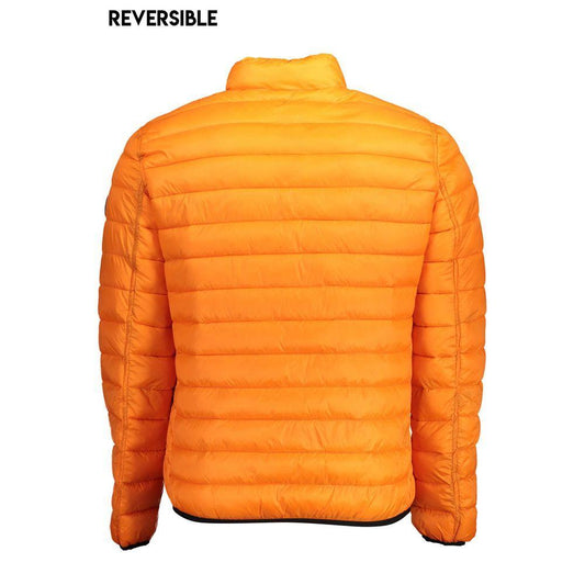 U.S. POLO ASSN. Orange Nylon Jacket US-12732-IT52 | XL