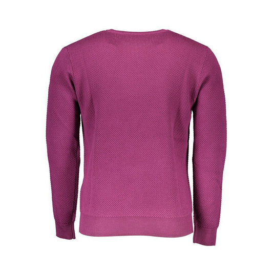 Harmont & Blaine Purple Wool Sweater HA-14202-XXL