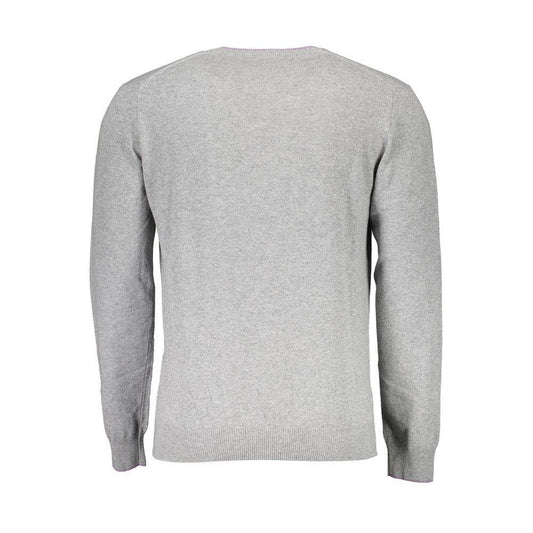 Harmont & Blaine Gray Wool Sweater HA-14206-XL