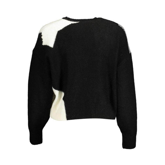 Desigual Black Polyester Sweater DE-15018-L