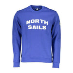 North Sails Blue Cotton Sweater