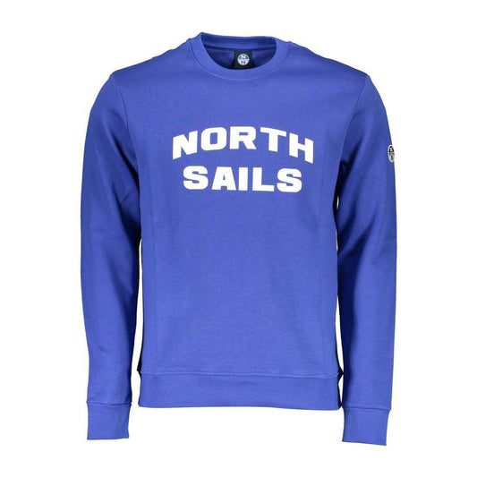 North Sails Blue Cotton Sweater