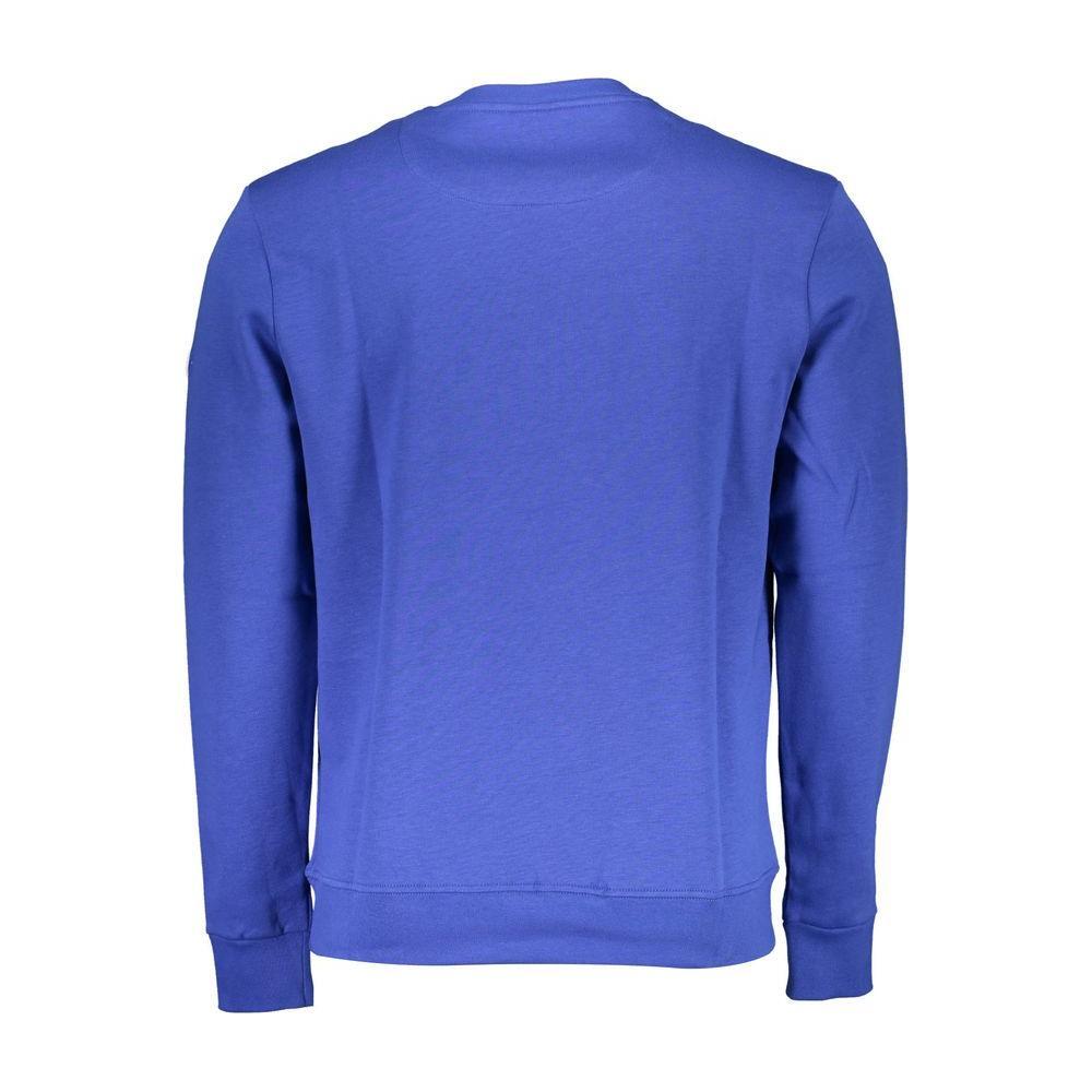 North Sails Blue Cotton Sweater