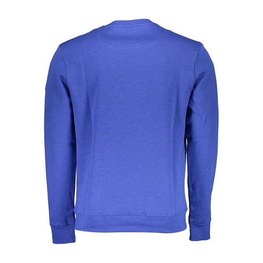 North Sails Blue Cotton Sweater