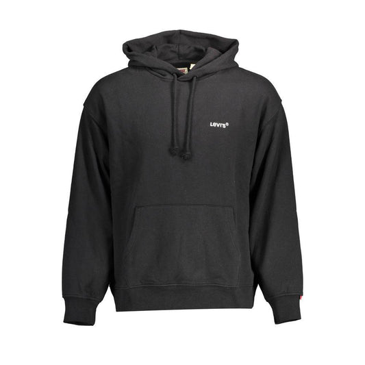 Levi's Black Cotton Sweater LE-16104-XL