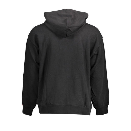 Levi's Black Cotton Sweater LE-16104-XL