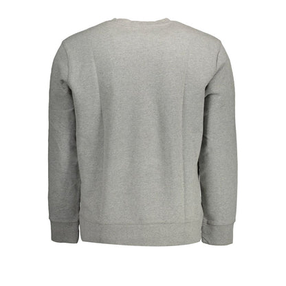 Levi's Gray Cotton Mens Sweater