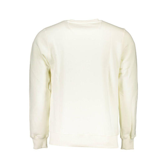 North Sails White Cotton Sweater NO-16234-XXL
