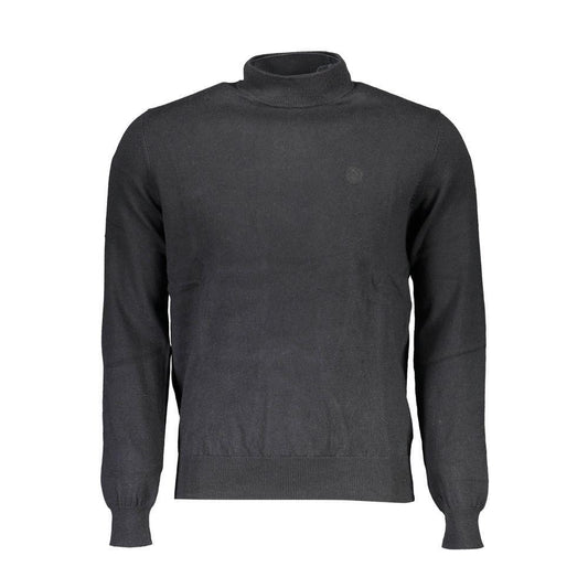 North Sails Black Cotton Sweater NO-16257-XL