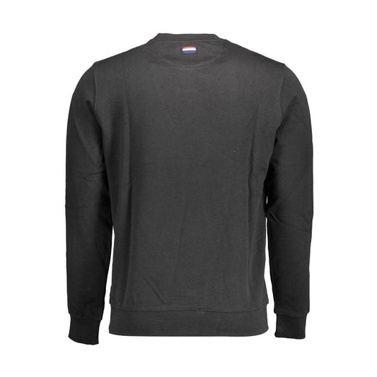 U.S. POLO ASSN. Black Cotton Sweater US-16839-XXL