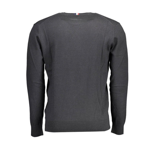 U.S. POLO ASSN. Black Cotton Sweater US-16899-XXL