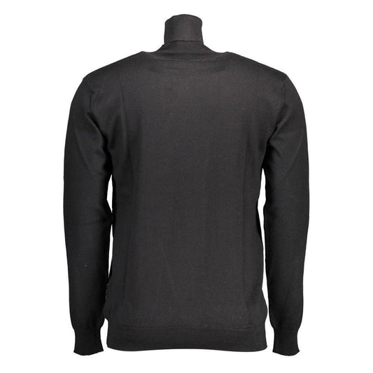U.S. POLO ASSN. Black Cotton Sweater US-16901-L