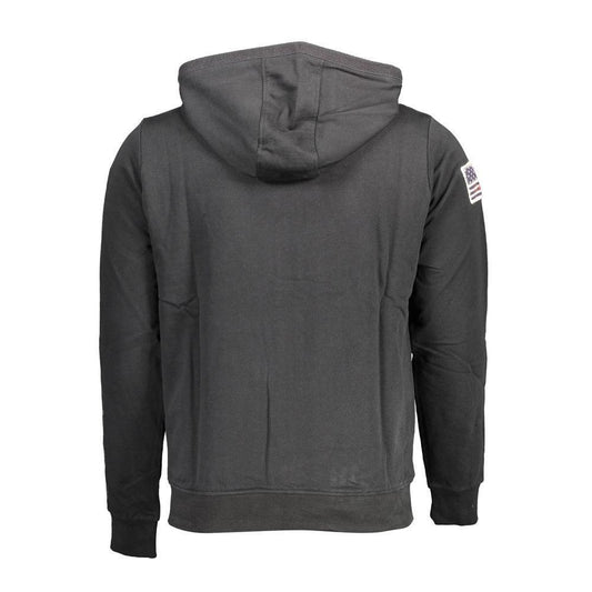 U.S. POLO ASSN. Black Cotton Sweater US-16909-M