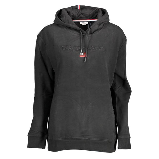U.S. POLO ASSN. Black Cotton Sweater