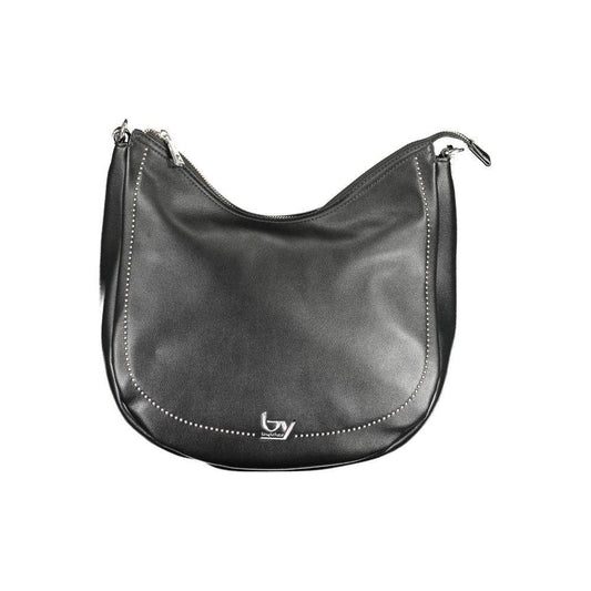 BYBLOS Black Polyethylene Handbag BY-17029