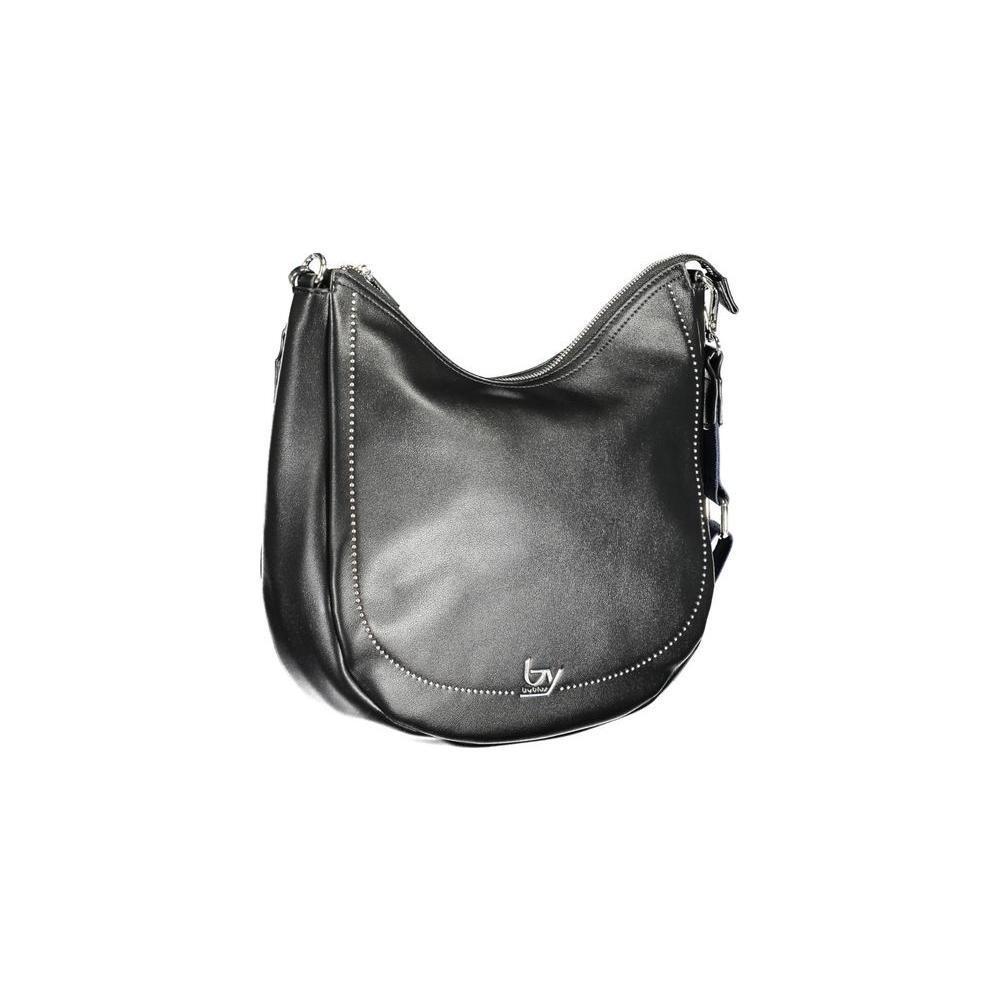 BYBLOS Black Polyethylene Handbag BY-17029